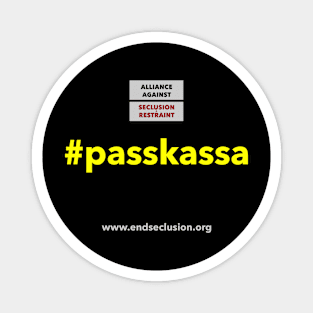 Simple #passkassa Magnet